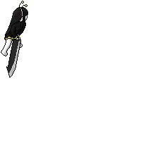 An animated emote of ManukaB crying, it's very cute.